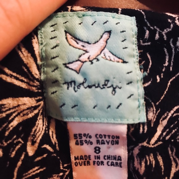 Vintage button up maxi dress - Picture 4 of 4